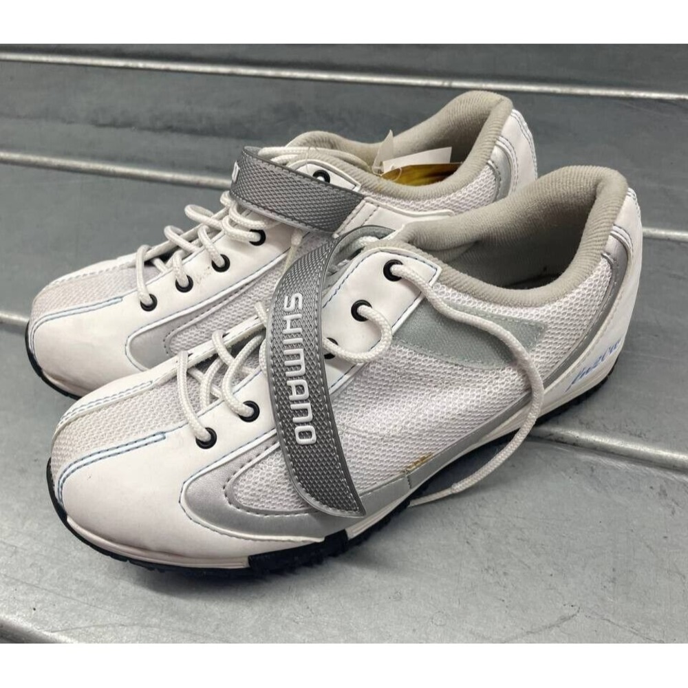 Shimano Cycling Shoes Womens EU 39 US‎ 6 White SH-FN20WA
